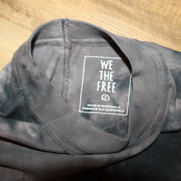 Free People * We The Free BE FREE Size SM Casual Relaxed Tie Dye Tee Top - Picture 12 of 12